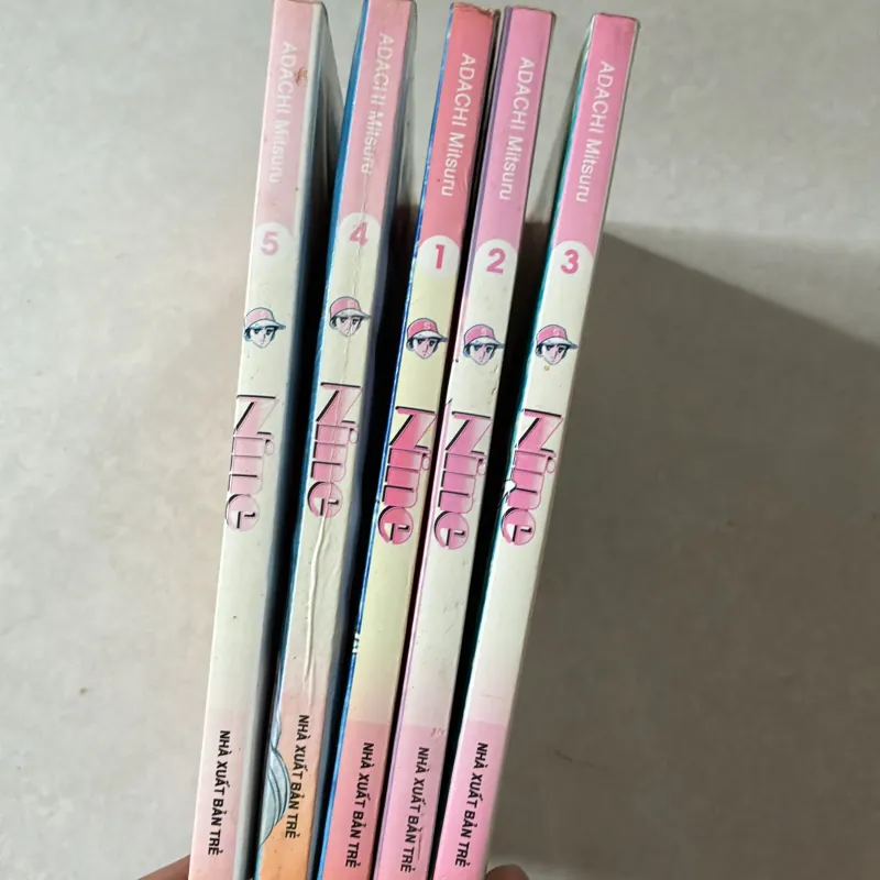 Nine Bộ 5 tập - Adachi Mitsuru 961618