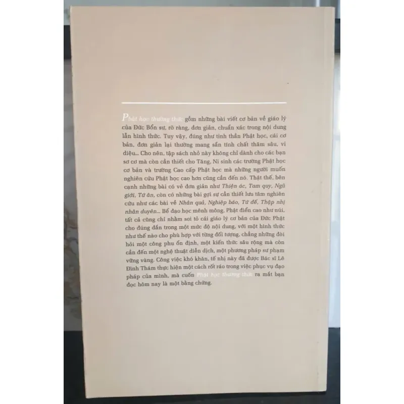 Phật Học Thường Thức 747398