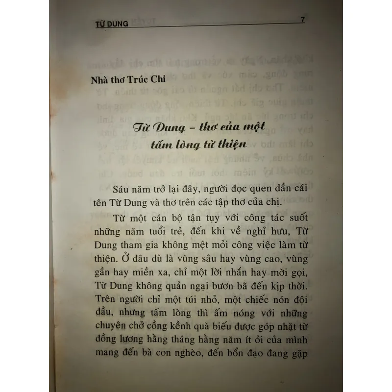 Thơ Từ Dung tuyển tập 658330