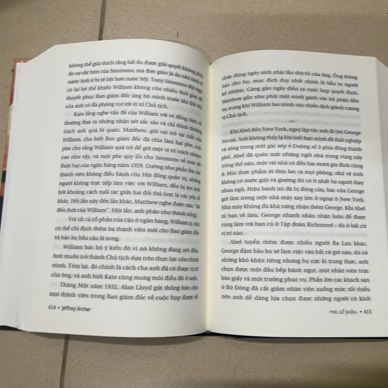 Hai số phận - Jeffrey Archer 1021662