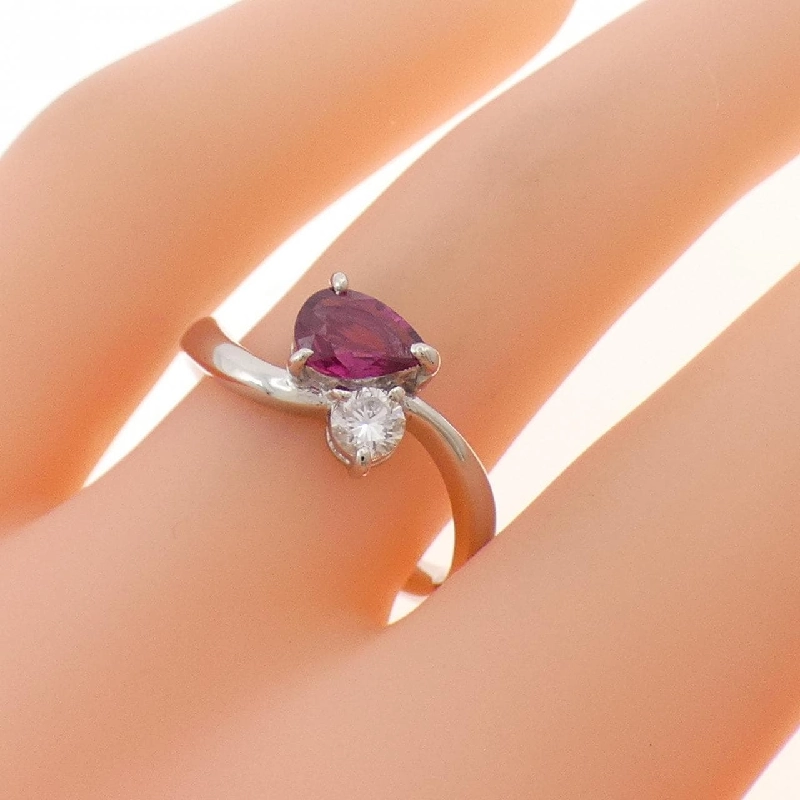 Nhẫn Ruby PT900 0.50CT - Hàng hiệu Chính hãng 850309