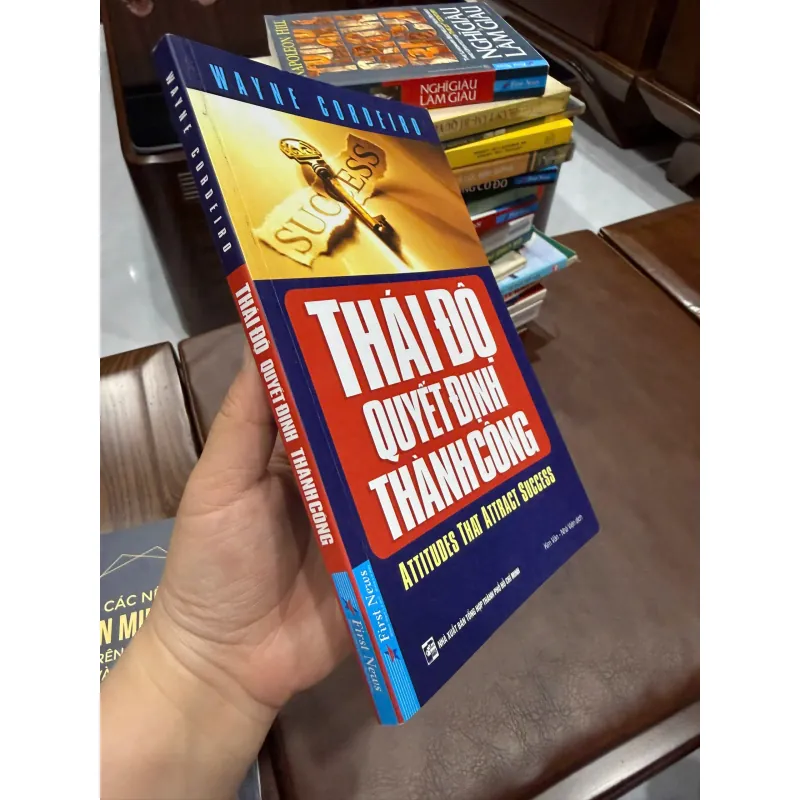 THÁI ĐỘ QUYẾT ĐỊNH THÀNH CÔNG – Wayne Cordeiro | Sách thay đổi tư duy & thái độ sống- K3 1003617