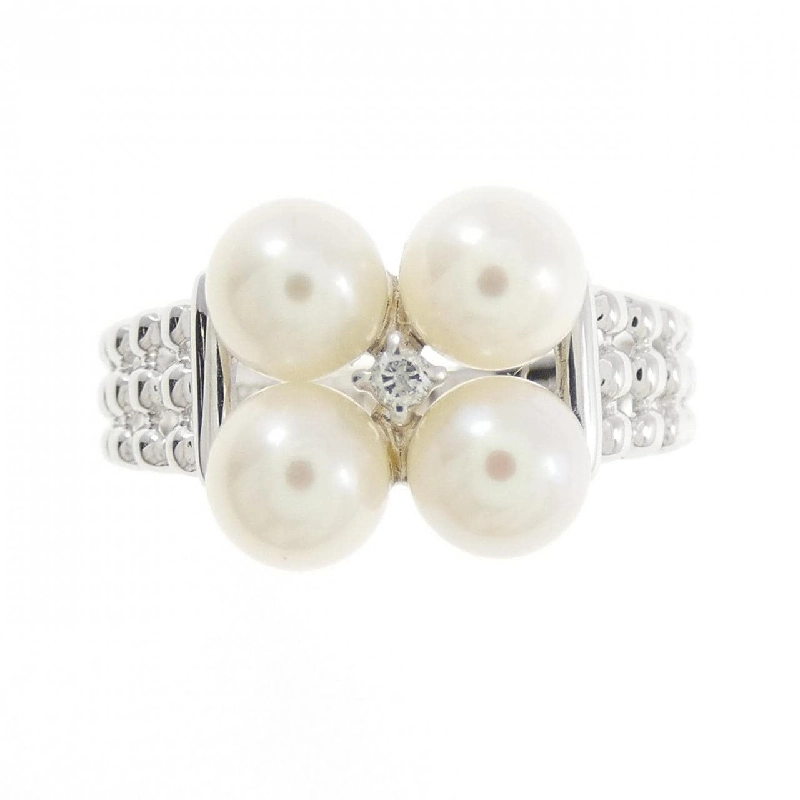 Nhẫn ngọc trai nước ngọt K14WG 668912