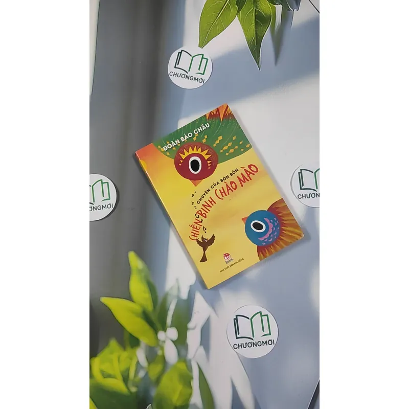 Chuyện Của Bôn Bôn - Chiến Binh Chào Mào - Đoàn Bảo Châu 798485