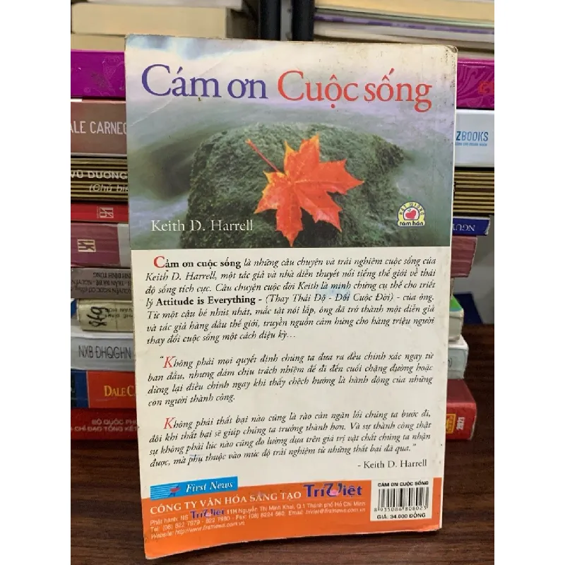 Cảm ơn cuộc sống – Keith D. Harrell 591457