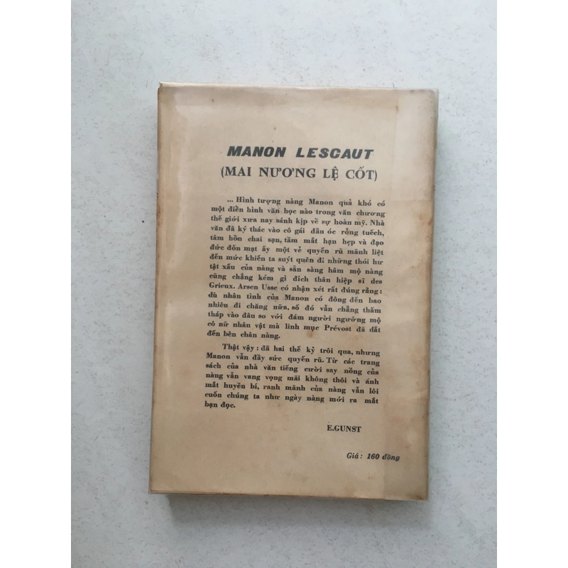 Manông Lexcô ( Manon Lescaut ) - Abbé Prévost 523917
