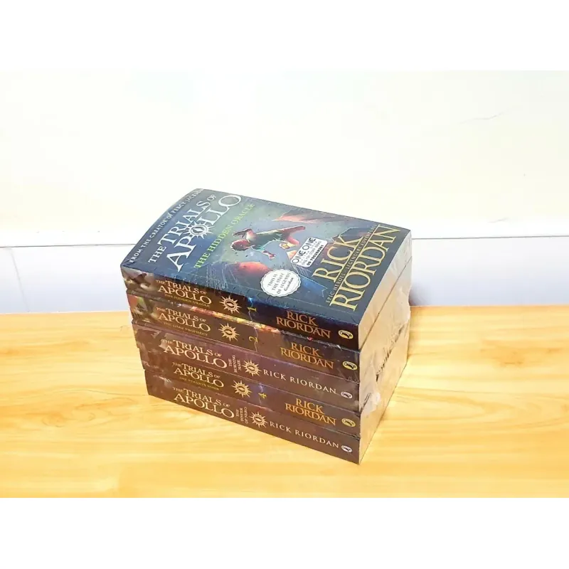 The Trials of Apollo - Bộ 5 quyển 747061