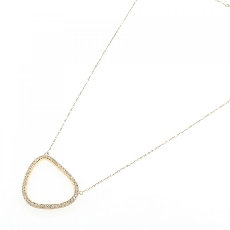 Dây chuyền kim cương 750YG 0.424CT - Hàng hiệu Authentic 860089