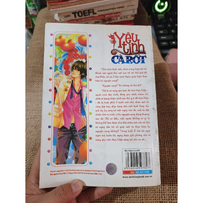 Yêu tinh Cà Rốt 2012 mới 80% (Truyện ngôn tình) HLSC2404 1028489