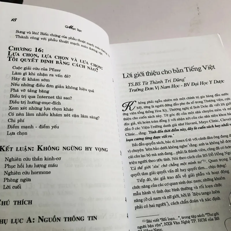 VƯỢT QUA RỐI LOẠN CƯƠNG Tác giả: J. Stephen Jones, M.D 455899