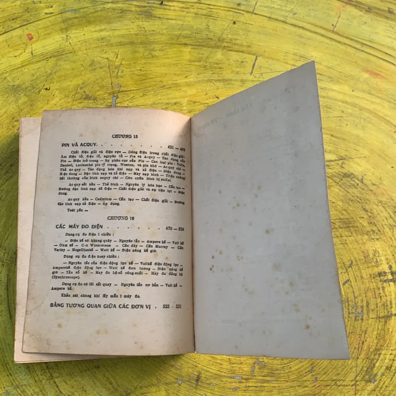 ĐIỆN KỸ NGHỆ ĐIỆN MỘT CHIỀU 1973- giáo sư Trần Thanh Nghĩa 790765