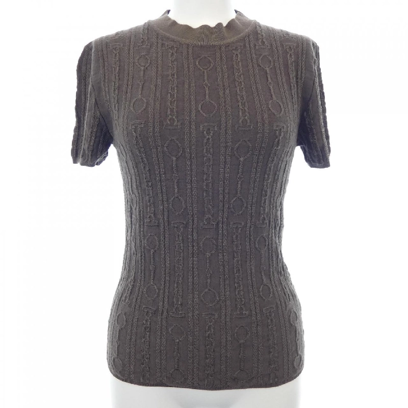 HERMES EFFET KALEIDOSCOPE 4H2666DG Áo len - Hàng hiệu Chính hãng 824246