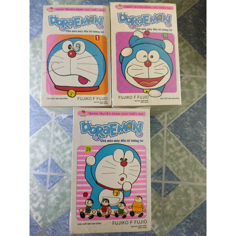 Combo 45 Doreamon ngắn + 24 Doraemon dài 733396