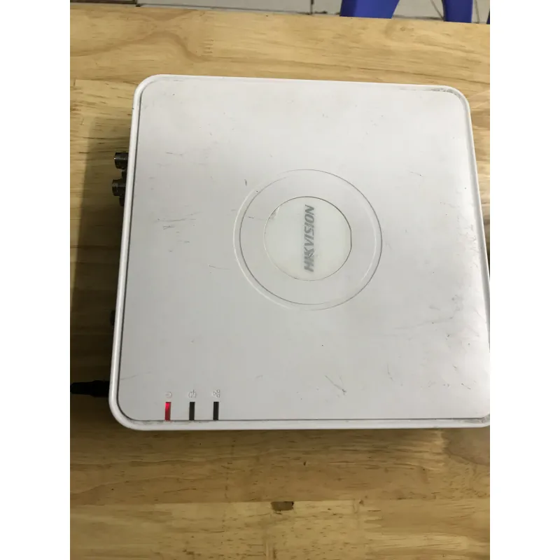 Đầu camera hikvision DS-7104HGHI-F1 cũ không ở cứng không phụ kiện vẫn đang chạy ầm ầm 776697