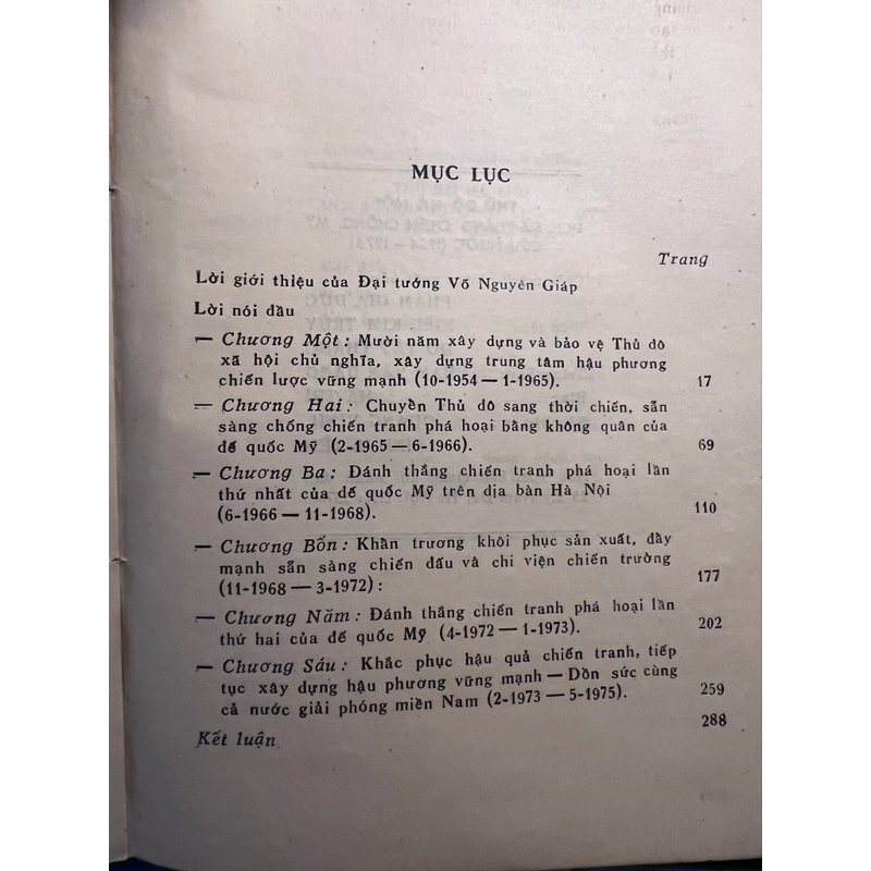 Thủ đô Hà Nội - Lịch sử kháng chiến chống Mỹ cứu nước 1954 - 1975 539605