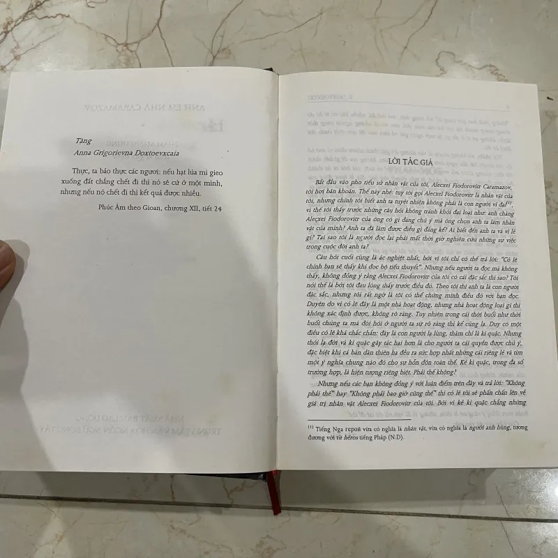 ANH EM NHÀ CARAMAZOV 956980