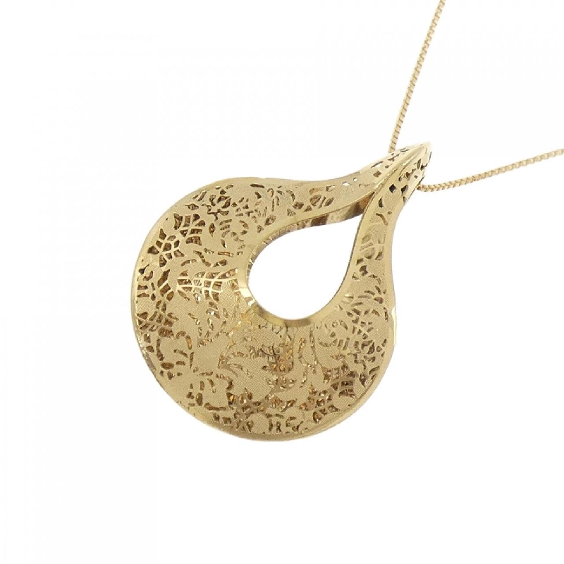 Dây chuyền 750YG/K18YG - Hàng hiệu Authentic 860479