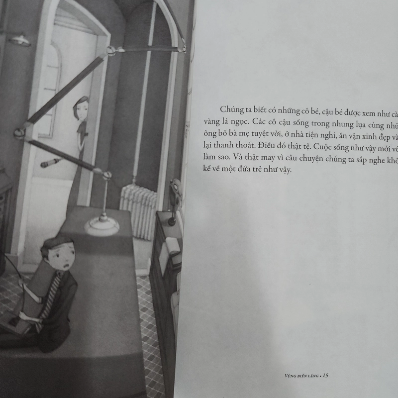Sách Vùng biển lặng The Doldrums của Nicholas Gannon mới 99% 527316