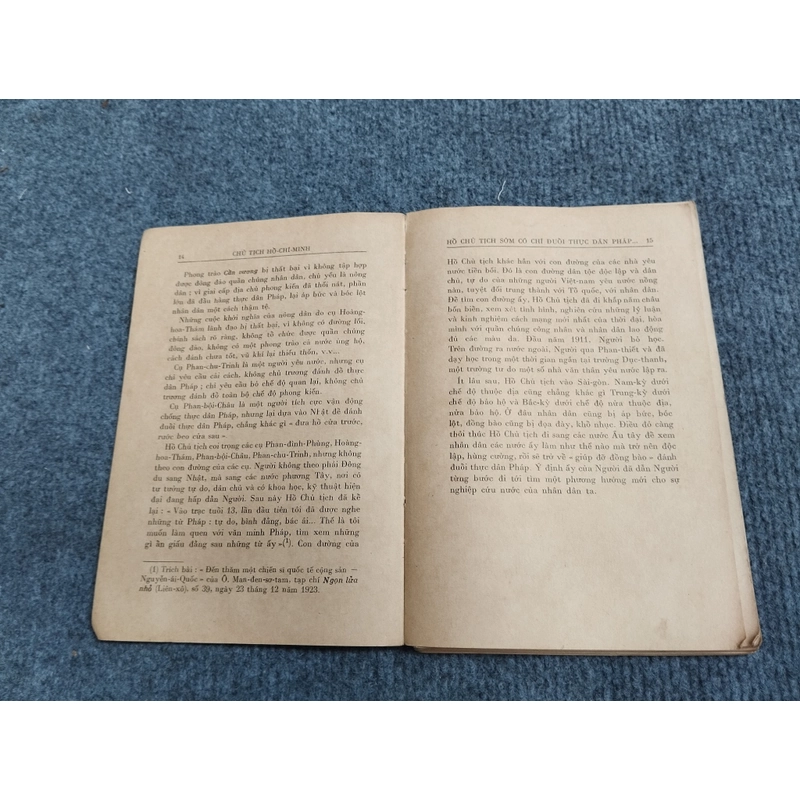 CHỦ TỊCH HỒ CHÍ MINH TIỂU SỬ VÀ SỰ NGHIỆP 464463