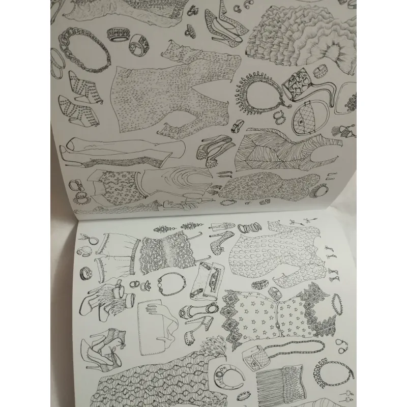 Sách tô màu cho người lớn- Hers của Suwa 746427