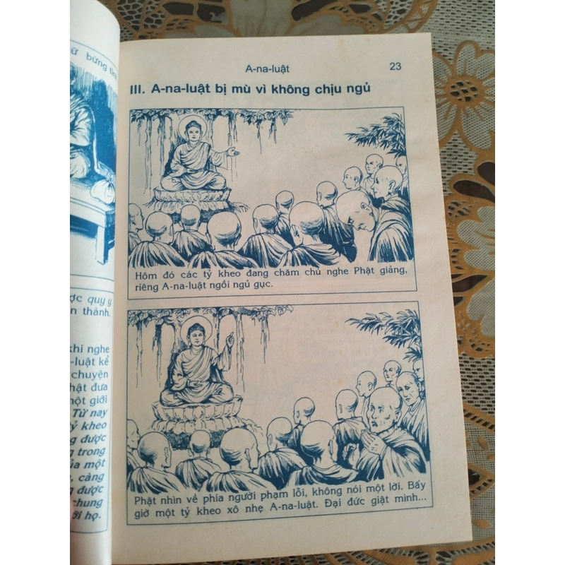 Truyện tranh THẬP ĐẠI ĐỆ TỬ PHẬT THÍCH CA 549402