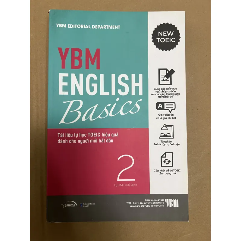 YBM English Basics 2 1022636