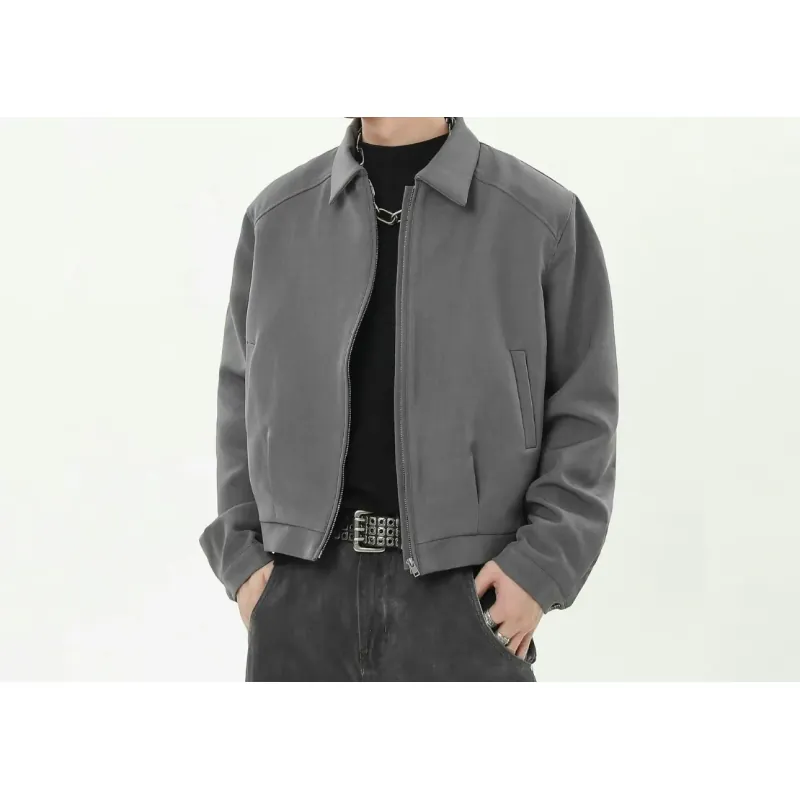 Áo khoác Jacket vải Tây cao cấp form boxy phong cách thanh lịch 784870