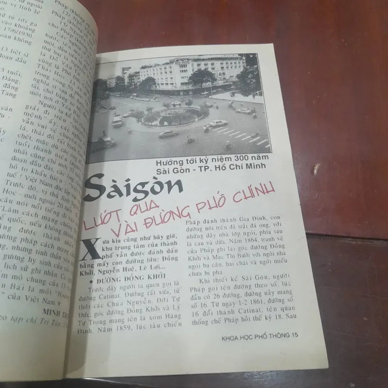 KHOA HỌC PHỔ THÔNG số 388 tháng 10-1997 732162