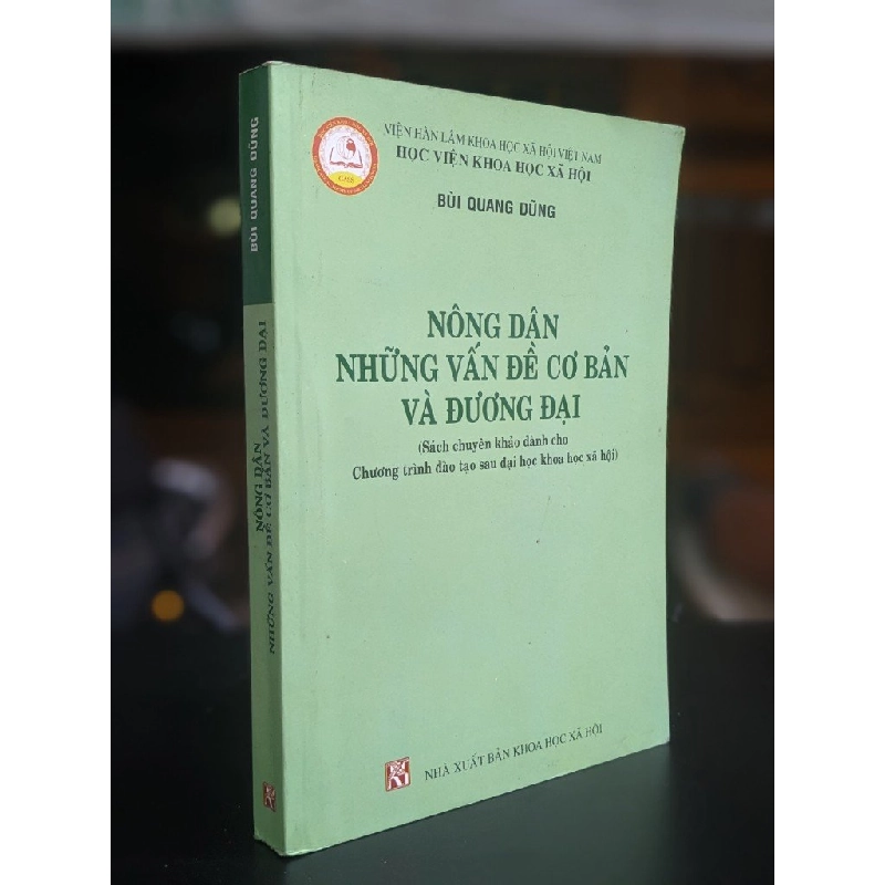 Nông dân những vấn đề cơ bản và đương đại - Bùi Quang Dũng 332061