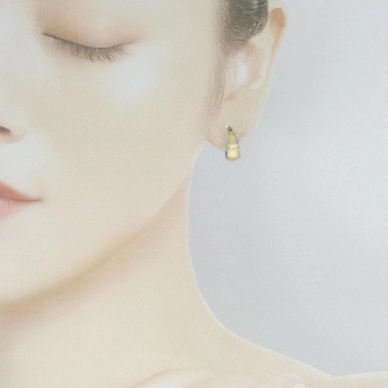 K18YG/PT900 Bông tai - Hàng hiệu Authentic 872181