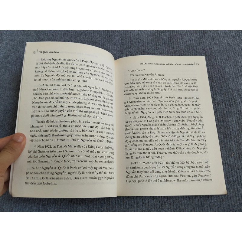 HỒ CHÍ MINH: CHÂN DUNG MỘT TÂM HỒN VÀ TRÍ TUỆ VĨ ĐẠI 549071