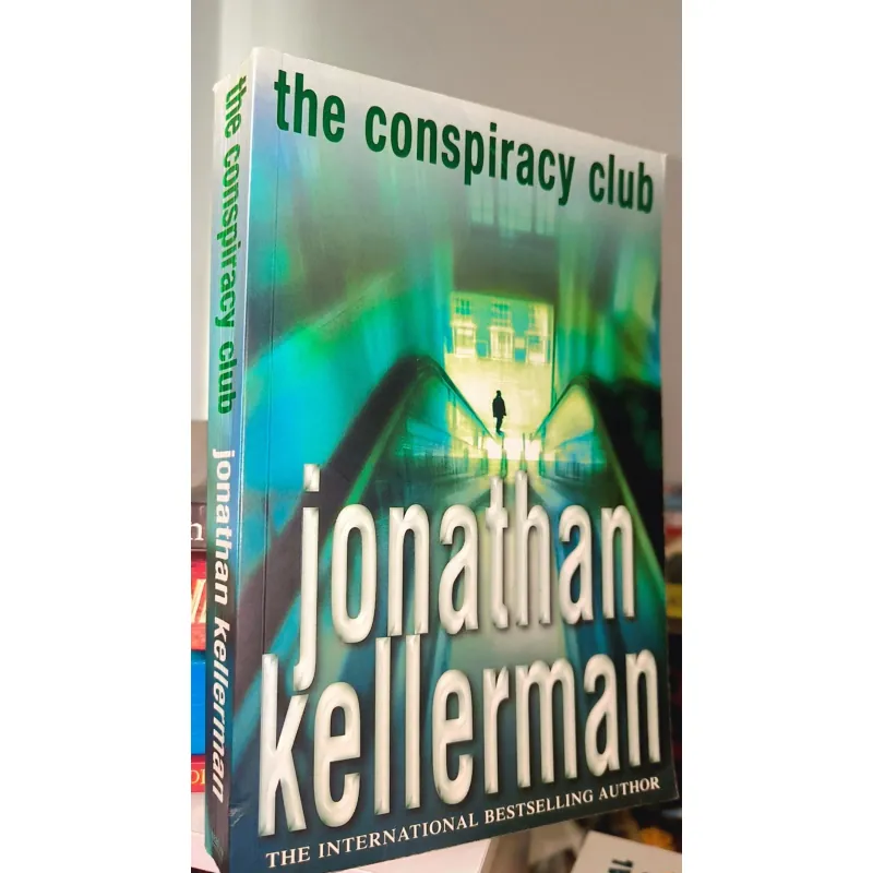 The Conspiracy Club
(psychologically rich crime thriller) - Jonathan Kellerman 793091