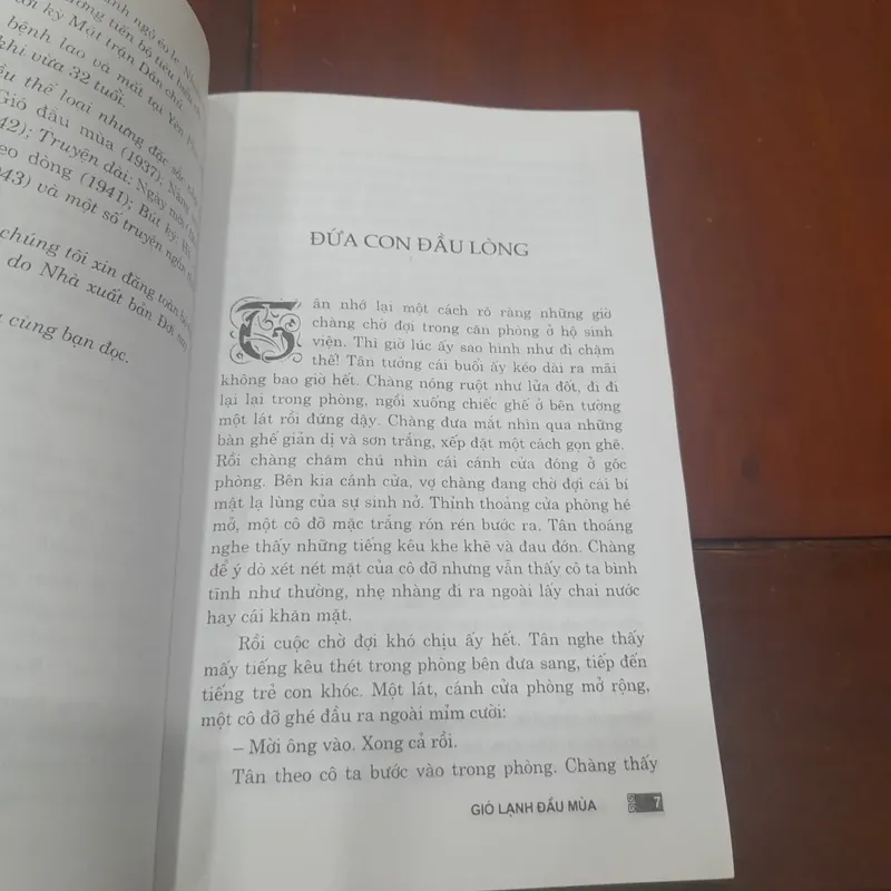 Thạch Lam - GIÓ LẠNH ĐẦU MÙA (tập truyện ngắn) 613276