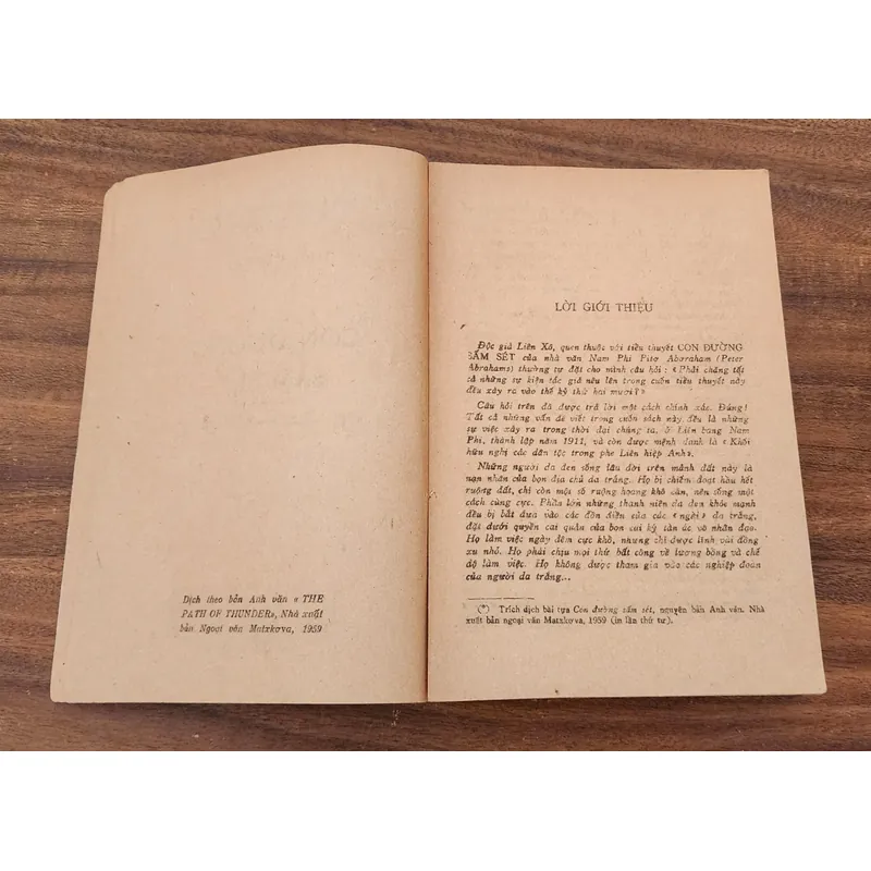 CON ĐƯỜNG SẤM SÉT (The path of thunder) - Tác giả: Peter Abrahams 705078