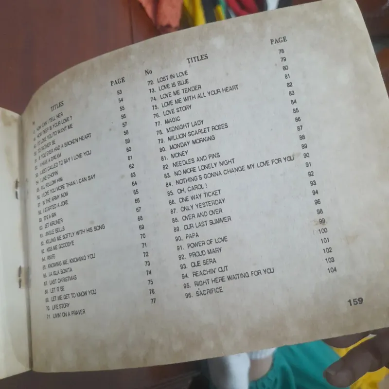 Tuyển tập NHỮNG BÀI HÁT TIẾNG ANH tập 1 753656