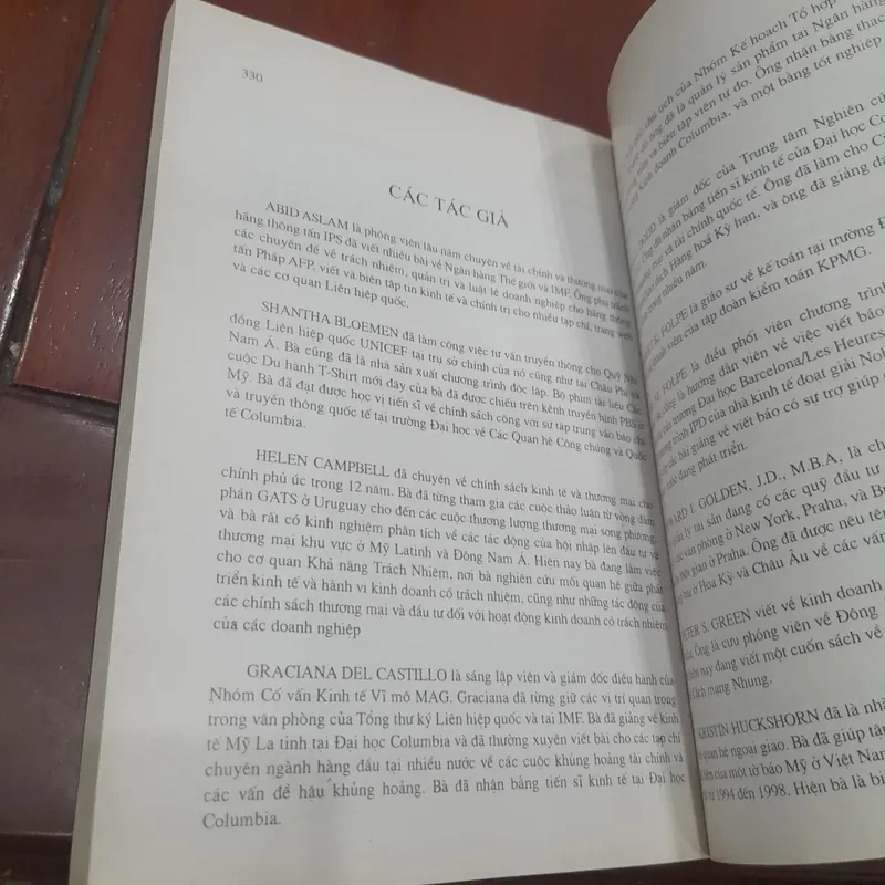 ĐƯA TIN THỜI TOÀN CẦU HÓA (sổ tay phóng viên kinh tế) 722444