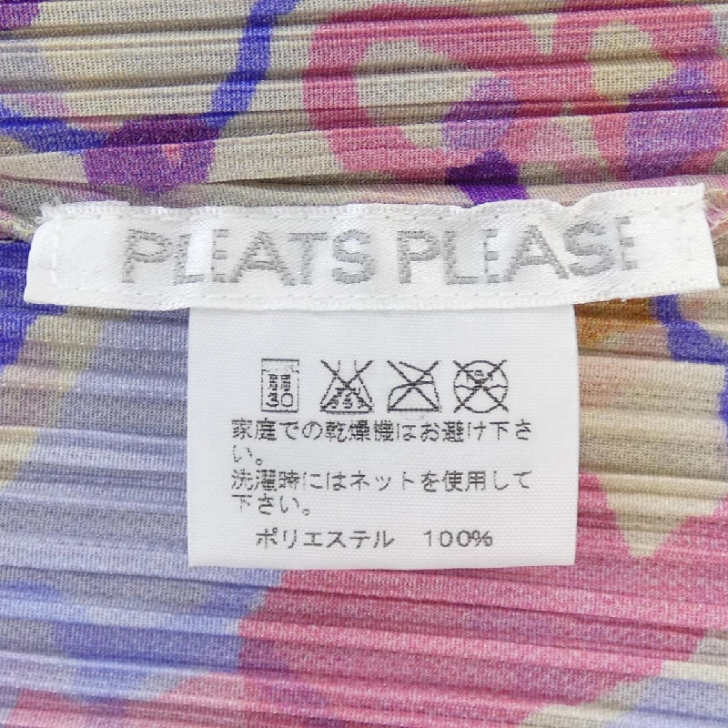 【Mã giảm giá】Áo sơ mi PLEATS PLEASE 645629