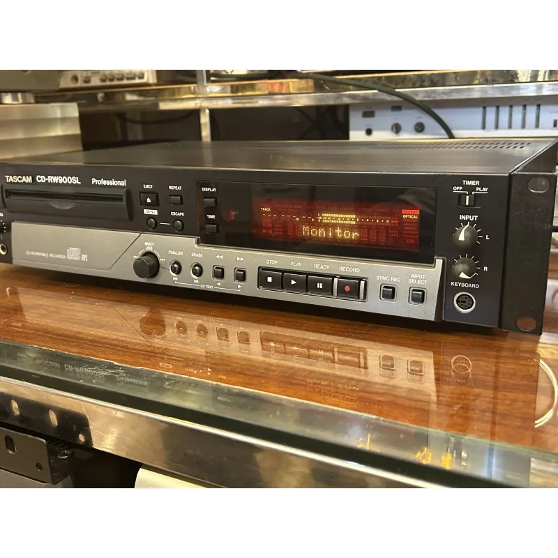 Đầu Tascam CD-RW900SL 753006