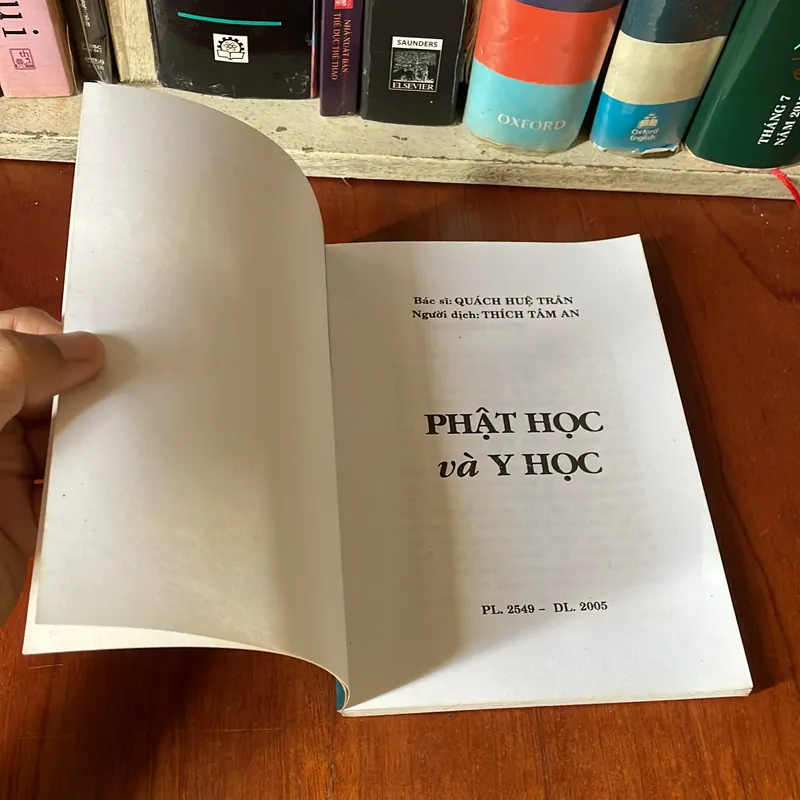 II Tựa sách: Phật Học Và Y Học - BS. Quách Huệ Trân - Thích Tâm An (Dịch Giả) - 2005 557963