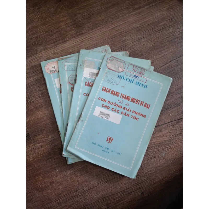 Cách mạng Tháng Mười Vĩ đại Mở ra con đường giải phóng cho các dân tộc - Hồ Chí Minh 718926