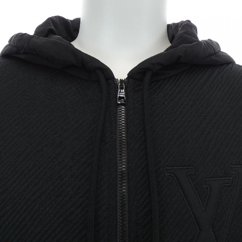 Louis Vuitton Áo Hoodie Cotton Kỹ Thuật Hybrid Zip HQY03WFVE - Hàng hiệu Chính hãng 886697