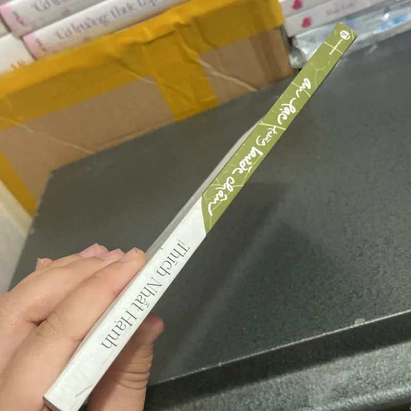 (Sách phật) - An lạc từng bước chân - Thích Nhất Hạnh 977460