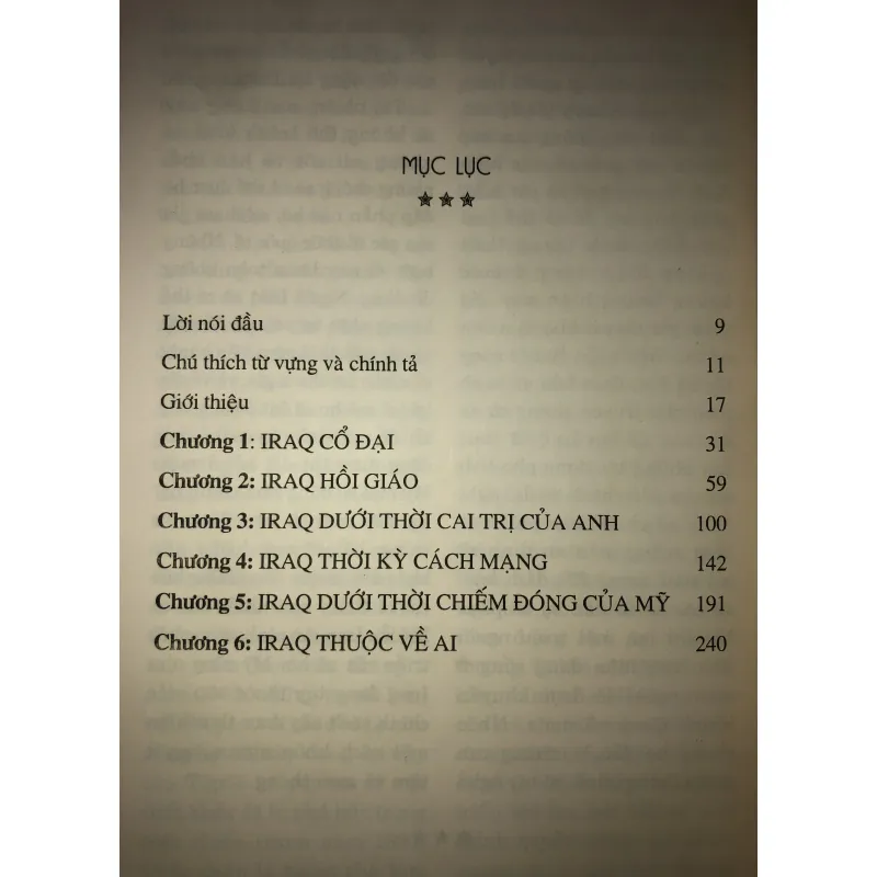 IRAQ Chặn đường lịch sử  749621