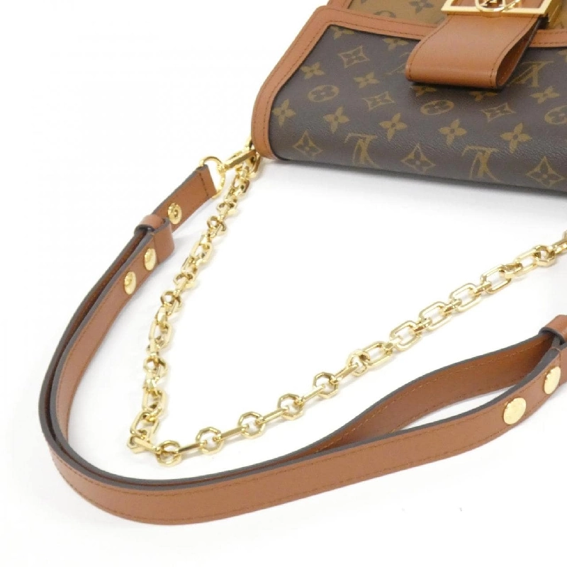 Túi xách vai Louis Vuitton Monogram Reverse Dauphine MM M45958 - Hàng hiệu Chính hãng 764015