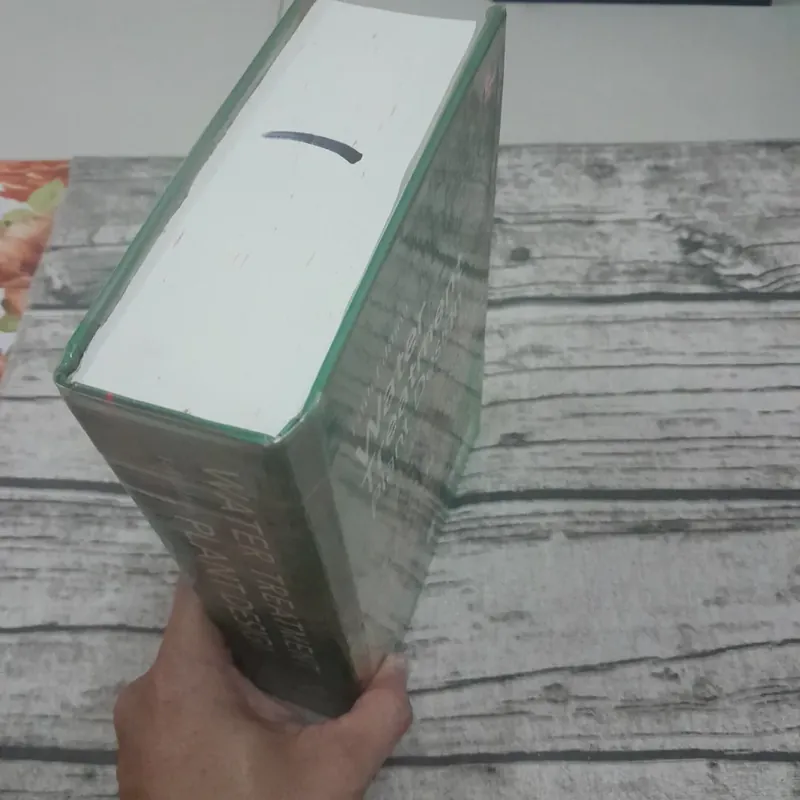 Sách ngoại văn. Water Treatment Plant Design. 5th. American WaterWork Ass. and ASCE 644564