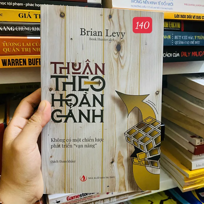 Thuận Theo Hoàn Cảnh - Không Có Một Chiến Lược Phát Triển Vạn Năng - Brian Levy#HATRA 735034