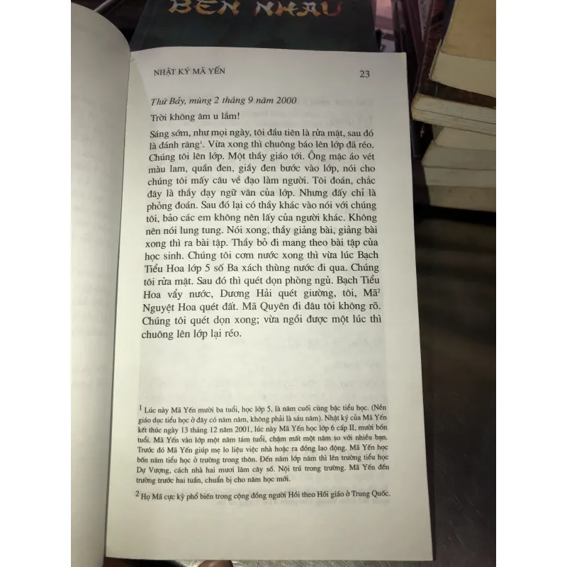 Nhật ký Mã Yến 1020197