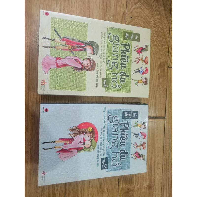 Phiêu du giang hồ trọn bộ 2 tập - Hạ tiểu mạt.
120k 936410