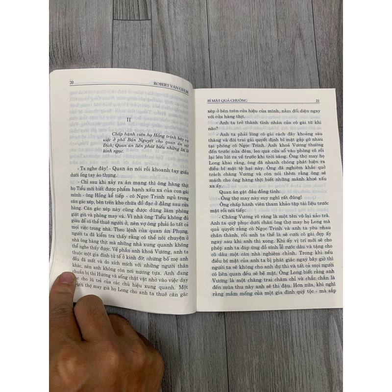 Bí mật quả chuông - Van Gulik. 1a4 509048