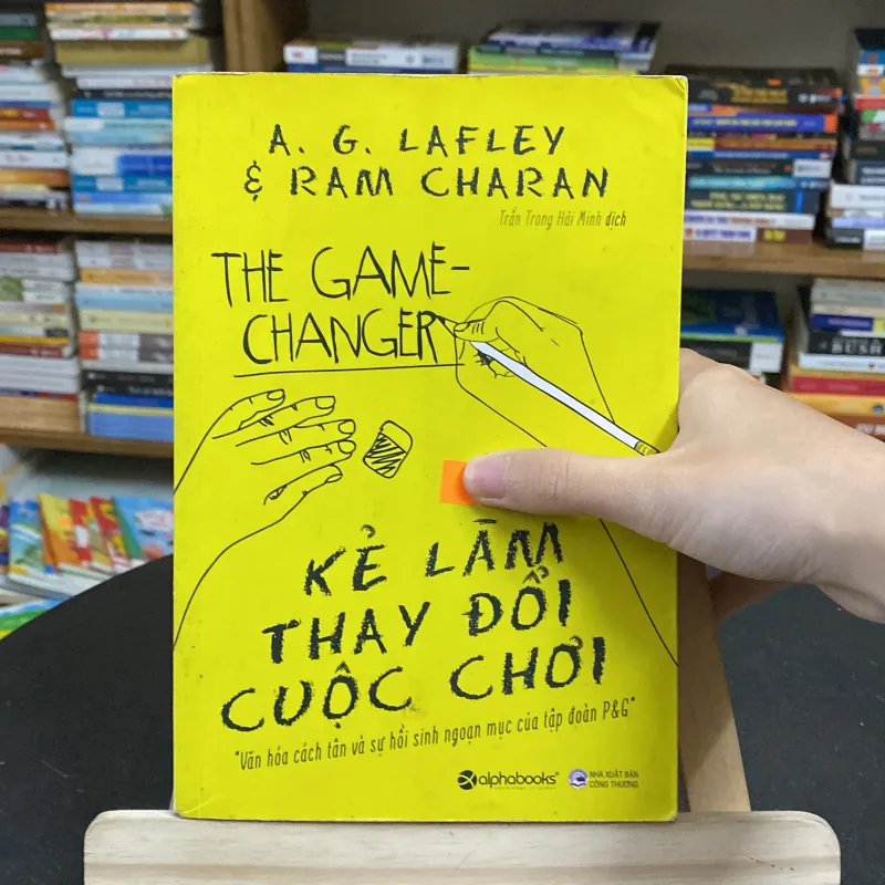 Kẻ làm thay đổi cuộc chơi-tác giả Alan George Lafley 974326